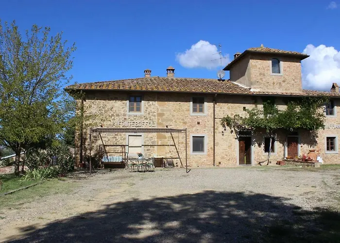 Il Covo Della Civetta Landhaus