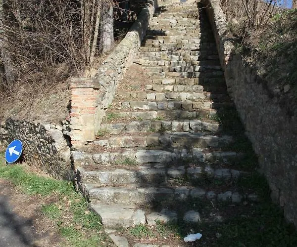 Il Covo Della Civetta Landhaus *